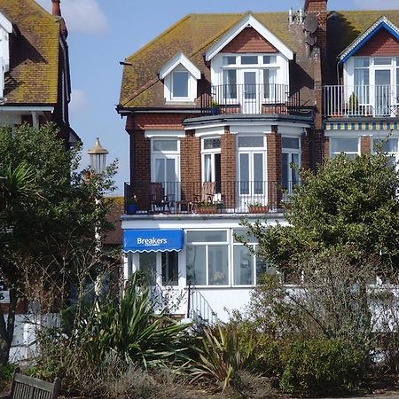 Breakers Bed And Breakfast Eastbourne Ngoại thất bức ảnh